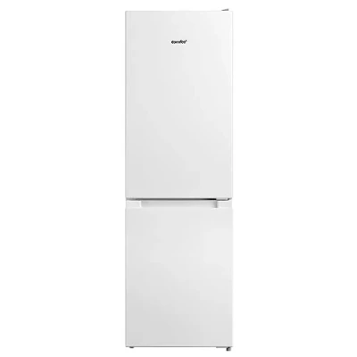 Image of COMFEE&#039; Freestanding Fridge Freezer 174 Litre RCB169WH2(E) Low Frost with Reversible Door Hinge Energy Saving LED lights &amp; Adjustable thermostat Noise White
