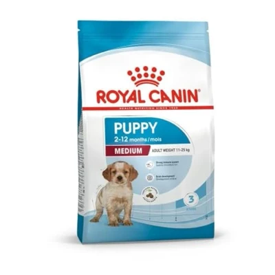 Image of Royal Canin Medium Dry Puppy Food 3kg