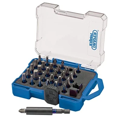 Image of Draper Expert Impact Screwdriver Bit Set (31 Piece)