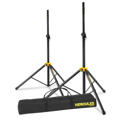 Image of Hercules SS200BB Pair Stage Series Speaker Stands