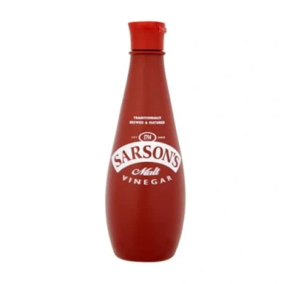 Image of Sarson&#039;s Malt Vinegar 300ml x 12