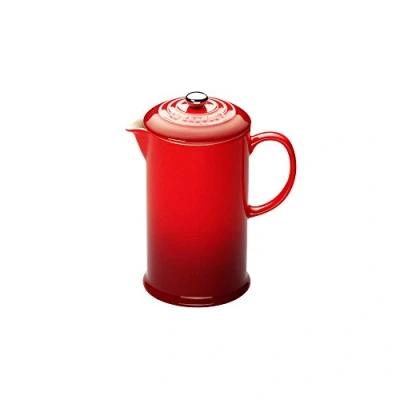 Image of Le Creuset Cafetiere Cerise 1 Liter