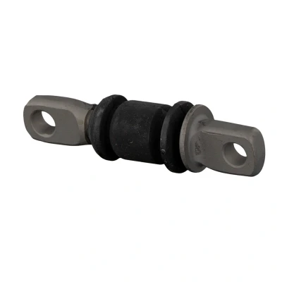 Image of 5455126000, 545513A000 Arm Bushes FEBI BILSTEIN 41412 Lower, Front, Front Axle Left, Right Rubber Metal Mount HYUNDAI: SANTA FE 2