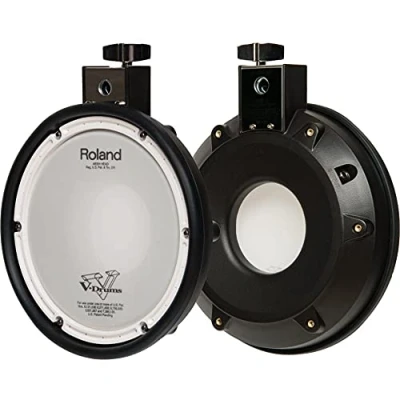 Image of Roland 8 Inch Dual Zone Mesh Head V Pad for Snare Pdx