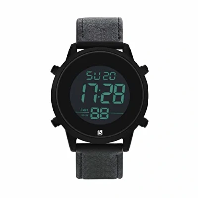 Image of Spirit Mens Digital Quartz Watch with PU Strap ASPG26