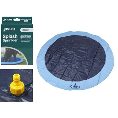 Image of PMS 877004 Crufts Pet Splash Sprinkler Pad Green 1pc
