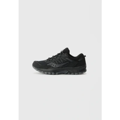 Image of Saucony GRID PEAK Unisex Trainers, Size: 9, Black shoes