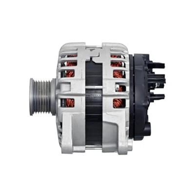 Image of 231004BE0A, 231004BE0B Generator HELLA 8EL 015 630 661 14V 150A 50mm NISSAN: Qashqai 2, X Trail, Pulsar Hatchback, RENAULT: Megane 4, Kadjar
