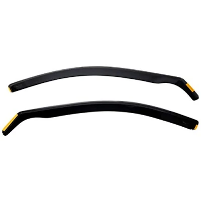 Image of HEKO 10220 Wind Deflectors Fits Audi A3 5 Door Sportback 2004 Onwards (2 Pieces)