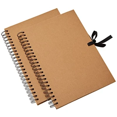 Image of Artemio Scrapbooking Spiral Album A4 Kraft, 23,5 x 3 30,5 cm