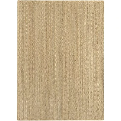 Image of HAMID Jute Rug Granada 100% Natural Fiber Soft and Medium Strength Hand Woven Living Room, Dining Bedroom, Hall (200x290cm)