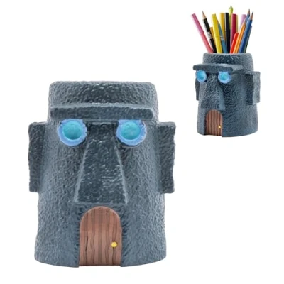 Image of Blue Sky Studios Spongebob Pen &amp; Pencil Holder Desk Tidy, Kids Organiser Accessory, School Supplies Organisation for Boys Girls