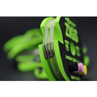 Image of Korda Ready Tied Zigs Barbed 2,44m Karper onderlijnen