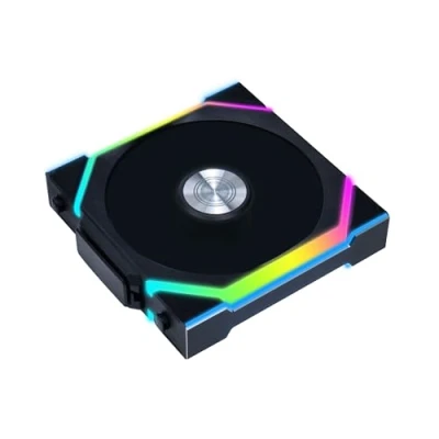 Image of Lian Li UNI Fan SL Wireless PC 120mm RGB Reverse Blade Gaming Black PWM 40 ARGB LEDs up to 2,000 RPM Slot in System High Airflow Low Vibration Quiet
