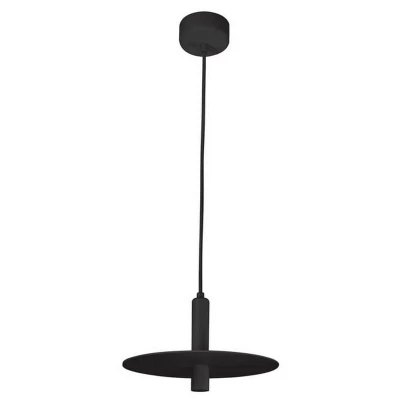 Image of Gotse Dome Ceiling Pendant Light LED 8W Black