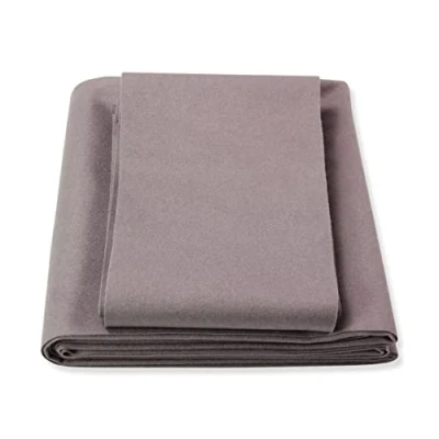 Image of Hainsworth 7ft SILVER PRECISION Ultimate Tournament pool Cloth Bed and Cushion Set for or 6ft UK Table the world’s fastest napped cloth!