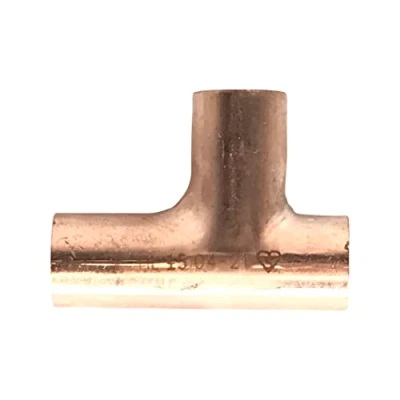 Image of 15mm Swept Tee End Feed