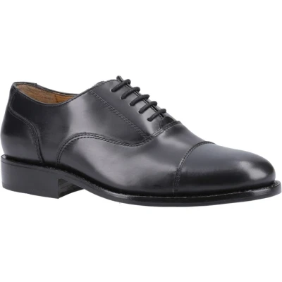 Image of Amblers Safety James Leather Mens Black Size UK 12