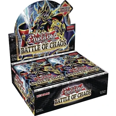 Image of Yu Gi Oh! TCG: Battle of Chaos Booster Display