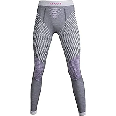 Image of UYN Artze Wall Art U100026 FUSYON UW LONG Pants Women&#039;s Anthracite/Purple/Pink XS