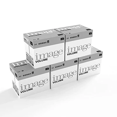 Image of IMAGE Volume A4 White Multi Purpose Paper 80gsm 5 Boxes 25 Reams of 500 Sheets 12500