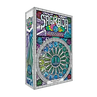 Image of Flood Gate Games FGGSA03 Sagrada: The Facades Passion, Mixed Colours