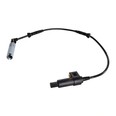 Image of 1164651, 1165609, 34521164651, 34521165609 ABS Sensor HELLA 6PU 009 106 271 Front Axle Inductive 485mm 12V BMW: 3 Coupe, Convertible