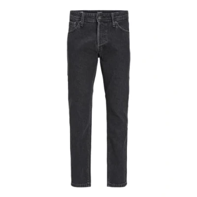 Image of Jack &amp; Jones Straight leg jeans, Men&#039;s, Size: 44x32, Black denim