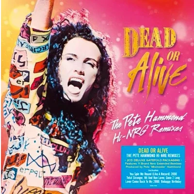 Image of Dead Or Alive The Pete Hammond Hi NRG Remixes: Deluxe Edition Sealed 7&quot; Gatefold Sleeve 2024 UK 2 CD album set EDSL0168