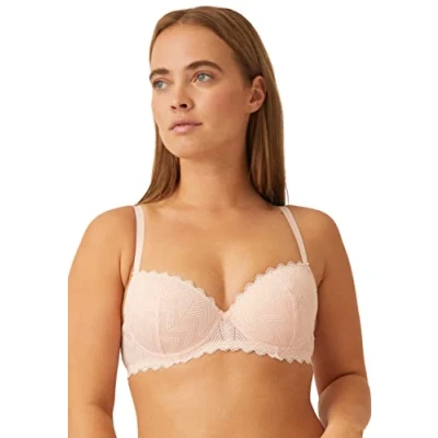 Image of Naturana Lace Underwired Bra with Cup 7672, 618, 42B