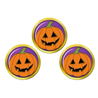 Image of Giftshop UK Halloween Golf Ball Markers