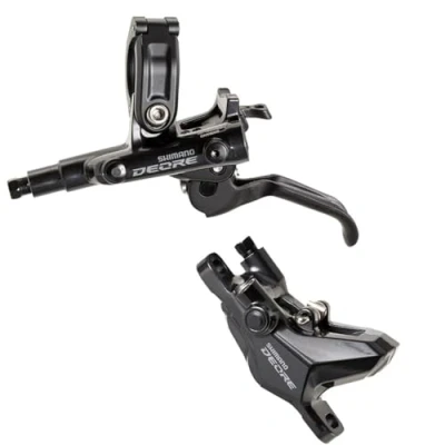 Image of SHIMANO Deore BR M6100 Disc Brake Metallic, Rear