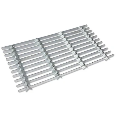 Image of CKB LTD® Metal Grill Galvanised Steel Doormat Outdoor Garden Entrance Front Door Heavy Duty Boot Scraper Mats Small