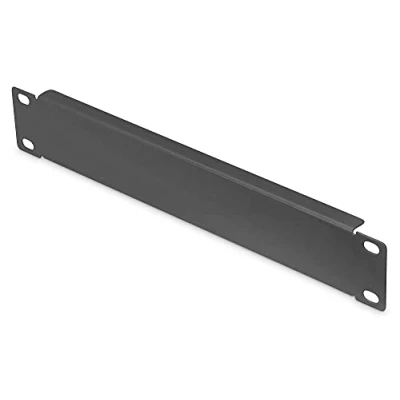 Image of Digitus blind cover 10 inch (254 mm) 1U for network cabinets panel sheet steel black