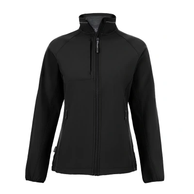 Image of Craghoppers Womens/Ladies Expert Basecamp Soft Shell Jacket (Black) Size 8 UK