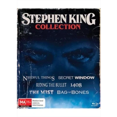 Image of Stephen King Collection Limited Edition Blu Ray Hardbox