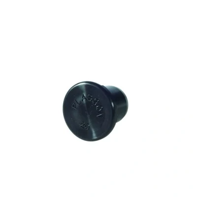 Image of Plasson Mechanical Compression (Line 7 Black) Plug Adaptor 25mm 071209025