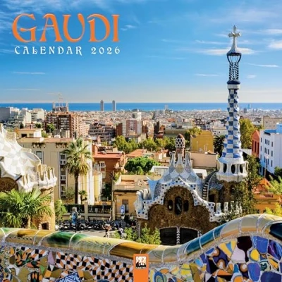 Image of Gaudi Calendar 2026