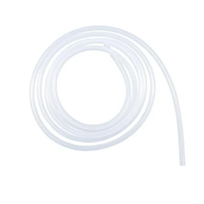 Image of LAVMHAB Silicone Tube Food Grade Hoses 3mm ID x 6mm OD 3m (9.8ft), Flexible Rubber Tubing Water Air Pipes