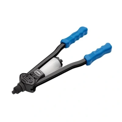Image of Draper Medium Arm Riveter with Collection Bowl, 380mm