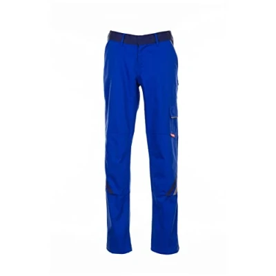Image of Planam 2328054 Size 54 &quot;Highline&quot; Woman Trousers Royal/Marine Blue/Zinc