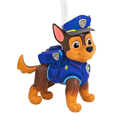 Image of Paw Patrol The Movie Chase Christmas Decoration
