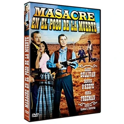 Image of Dragoon Wells Massacre (1957) Region Free PAL Import, Plays in English Without subtitles