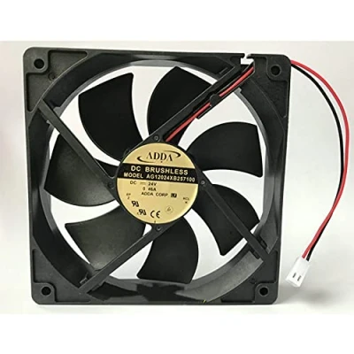 Image of ADDA 12025 AG12024XB257100 DC24V 0.46A 12CM inverter cooling fan