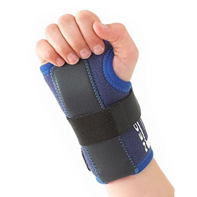 Image of Neo G Wrist Support For Kids Stabilized Carpal Tunnel, Juvenile Arthritis, Joint Pain, Tendonitis, Hand Sprains Adjustable Compression Class 1 Medical Device Left