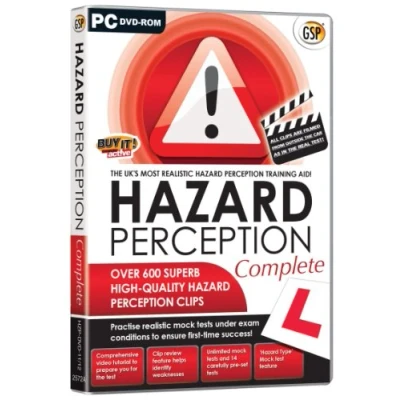 Image of Driving Test Hazard Perception Complete 2012 (PC)