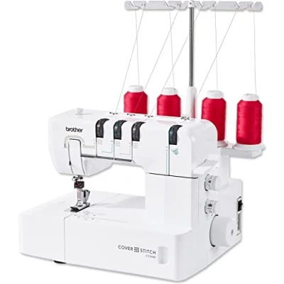 Image of Brother CV3440 Advanced Cover Stitch Machine, Metal, White