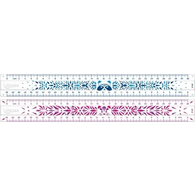 Image of Maped Study Fancy 245601 Shockproof Ruler 30 cm