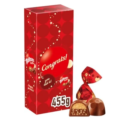 Image of Maltesers Truffle Ultimate Gift Pack 455g with Congrats Sleeve