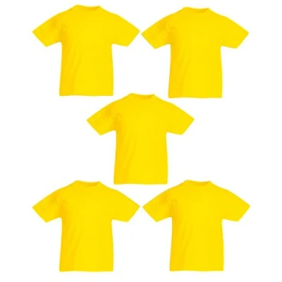 Image of 5 PACK FOTL ORIGINAL KIDS BOYS GIRLS T SHIRT